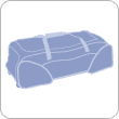 A soft cricket team coffin.