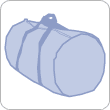 A tote style bag.