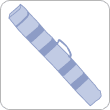 An angling rod case.