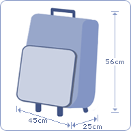 standard hand baggage