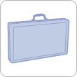 A pistol case.