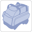 A double ball bag.