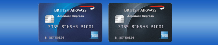 British Airways AMEX cards
