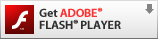 Adobe logo. Get Adobe? Flash player.