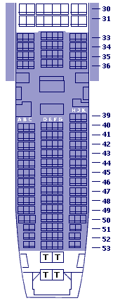 Ba aircraft 744 seating plan