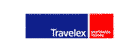 Logo of Travelex.