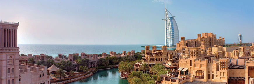 Vela di Dubai.