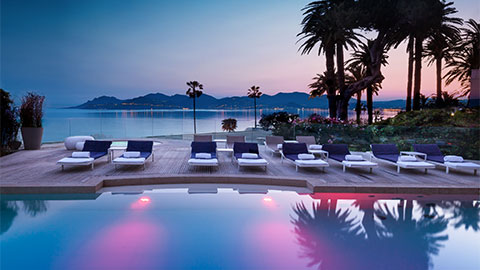 Radisson Blu 1835 Hotel & Thalasso em Cannes, França.