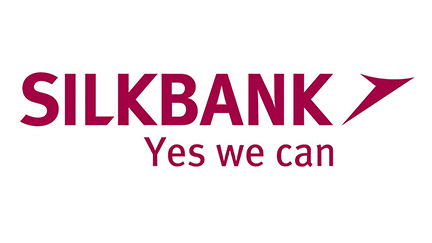 Silkbank logo.