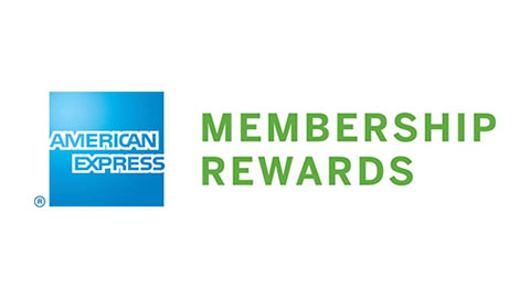 American Express 会员奖励徽标。