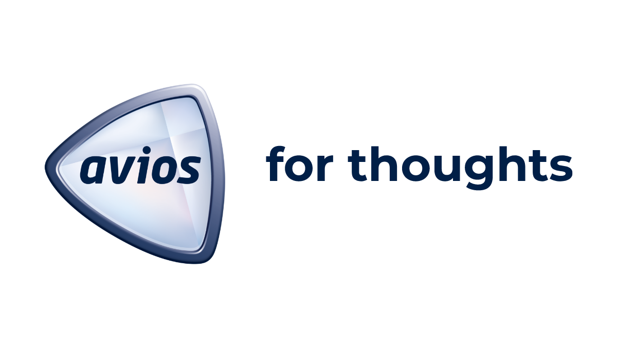 Logo Avios For Thoughts.