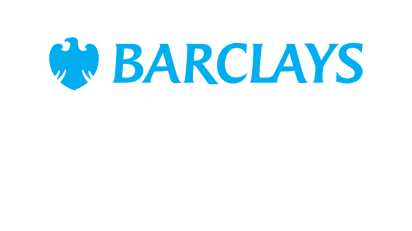 The Barclays logo.