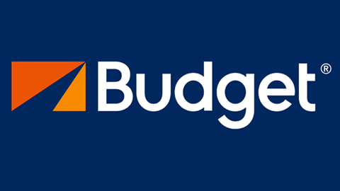 バジェット（Budget）のロゴ。