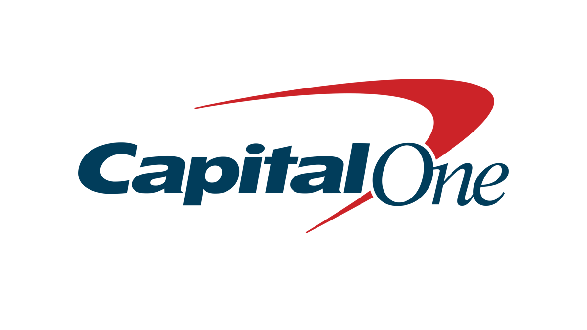 Capital One logo.