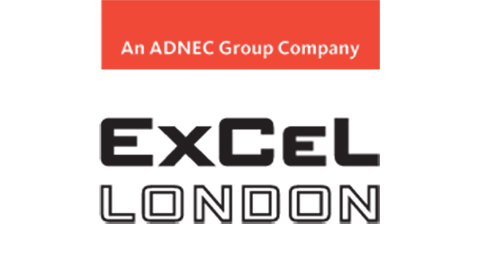 Logo von ExCeL London.