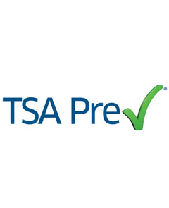 TSA Pre logo.