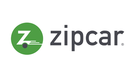 Zipcar logo.