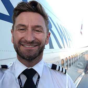 Matt Lindley, 777 Pilot