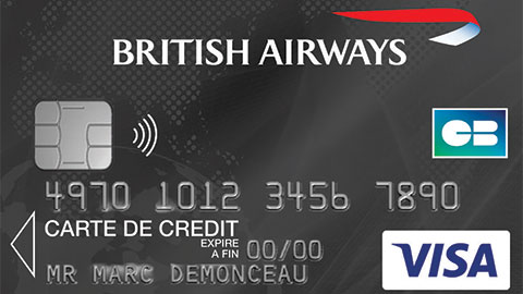 Carte British Airways Premium