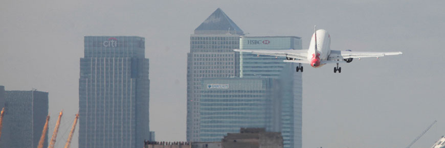 London City airport