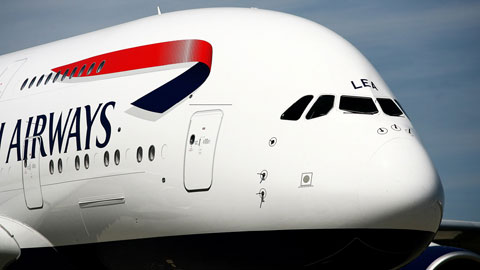 Nase des Airbus A380.