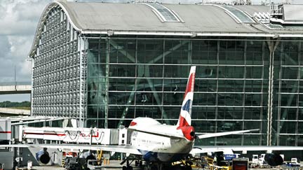 Londra Heathrow Terminal 5