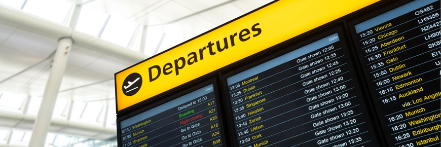 Duração do voo desde London Heathrow (LHR) para Aberdeen – Aberdeen International Airport (ABZ)