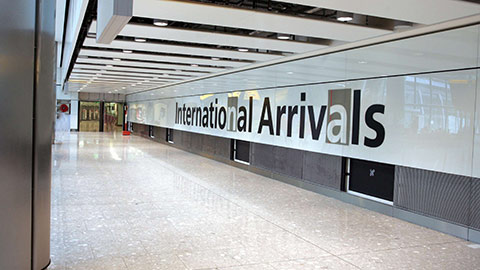 London Heathrow Terminal 5.