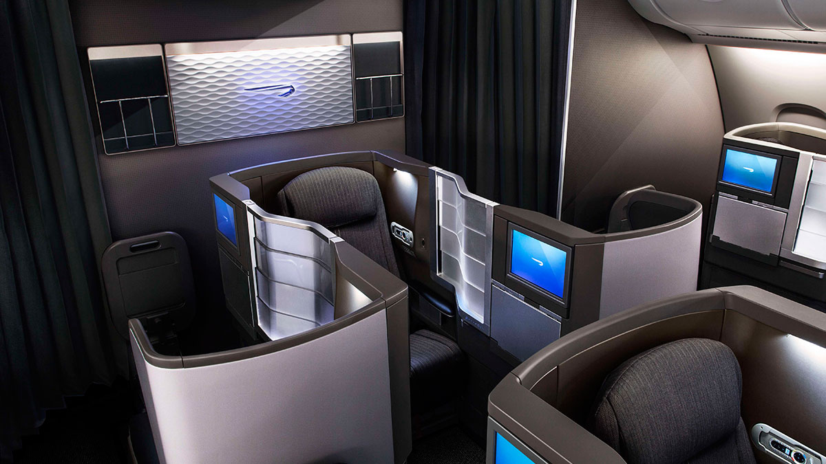 Business class seat