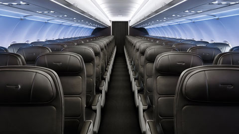 American Airlines Flight 953 Seating Chart