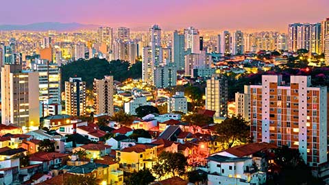 Sao Paulo Brésil.