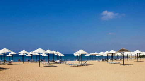 Macronissos beach, Cyprus