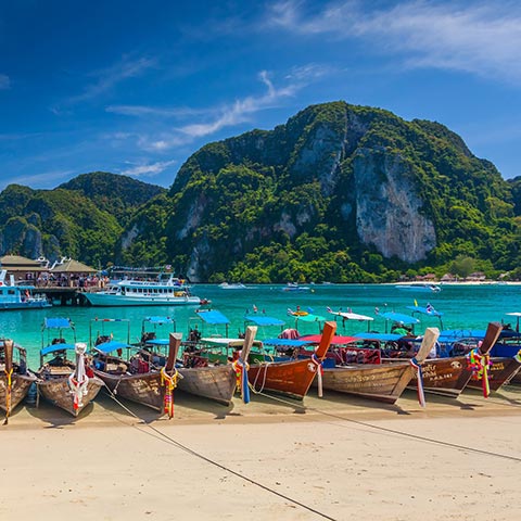 Book Thailand holidays, flights & hotels with British Airways