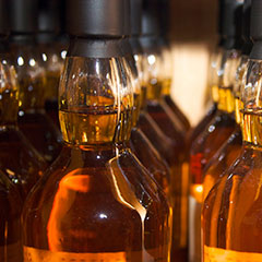 Visita cultural: "La experiencia del whisky escocés" (The Scotch Whisky Experience).