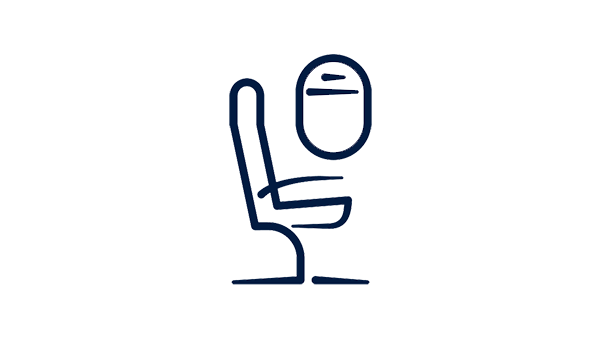 Icono de asiento.
