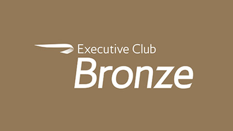 Logótipo do Executive Club Bronze.