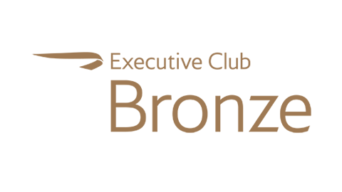 Executive Club bronze logo.