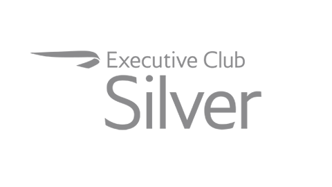 Executive Club silver のロゴ。
