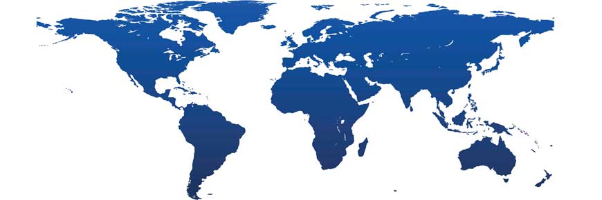 Mapa mundial.