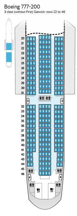 Boeing 777 Seating Chart