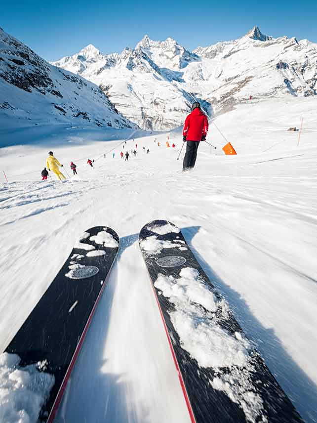 Special cargo: Take your skis with you and hit the slopes © George Clerk / Getty Images