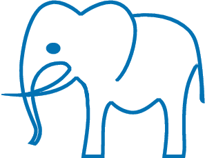 Elefant.