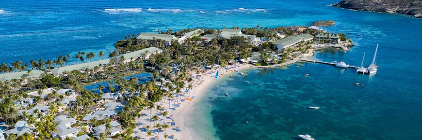 Antigua - 4.5* St James' Club Resort & Villas by Elite