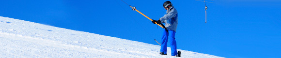 Skiing for beginners in Bansko.