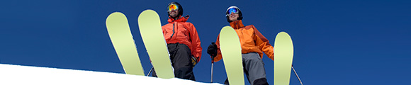 Skiing for intermediates near Chambery.