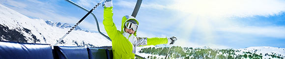 Skiing for Intermediates in Chamonix.