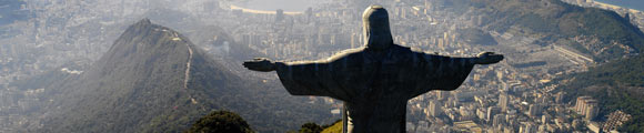 Tagestour zur Christusstatue von Corcovado und zum Zuckerhut.
