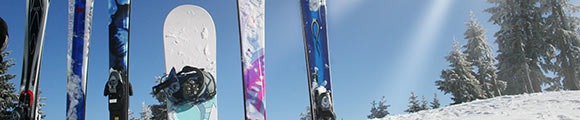 Apres ski in St Moritz.