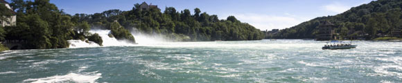 Rhine falls including best of Zurich tour.