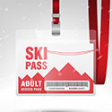 Ski Pass.